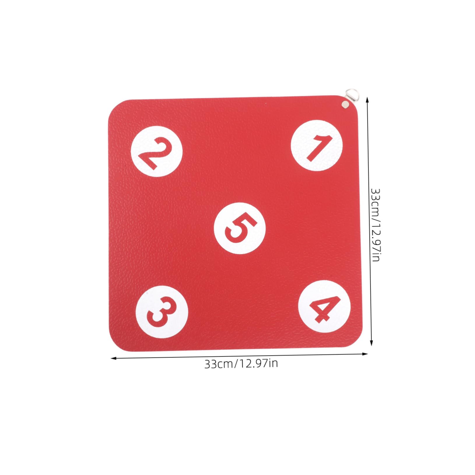 KESYOO Fencing Training Target Compact Rubber Fencing Equipment for Enhanced Accuracy Wall Mounted Design for Personal and Professional Practice Lightweight and Easy to Store