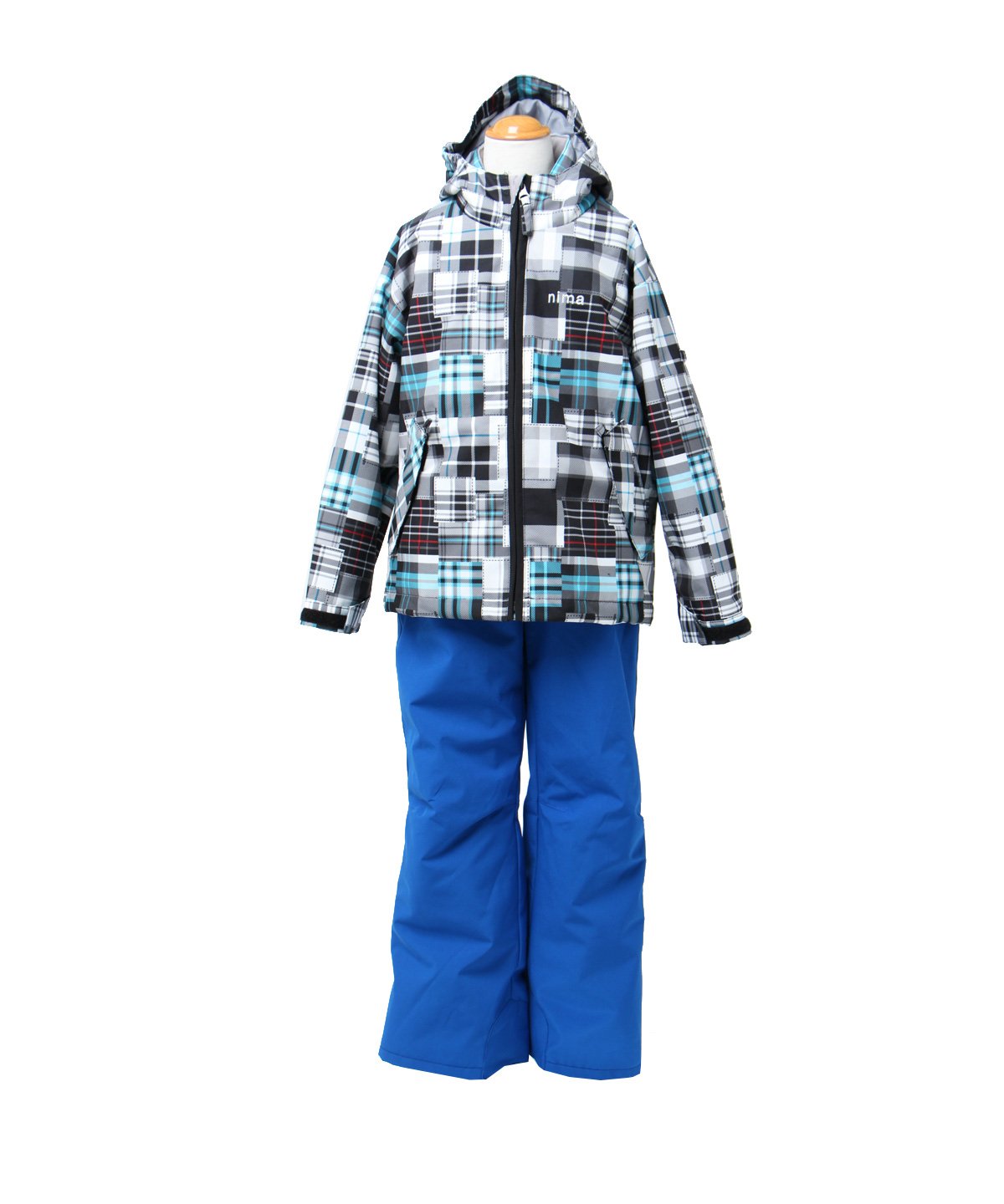 Amazon.co.jp: ニーマ スキーウェア 上下セット B TD ST JR-7053