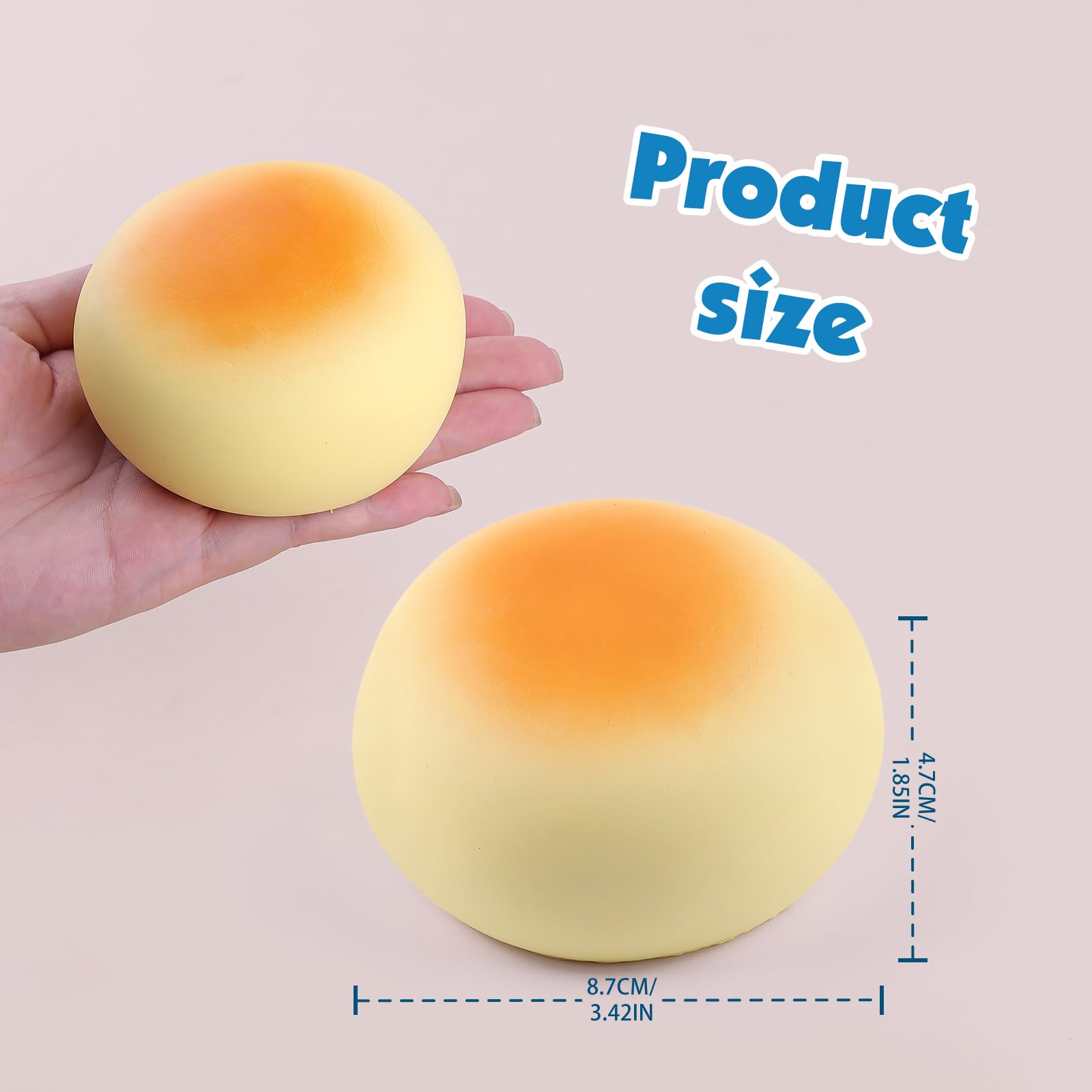 Anboor 5.1 Squishies Pecora Orso Jumbo Kawaii Morbido Lento Rising Profumato Animale Squishies Sollievo dallo Stress Kid Toys Regalo