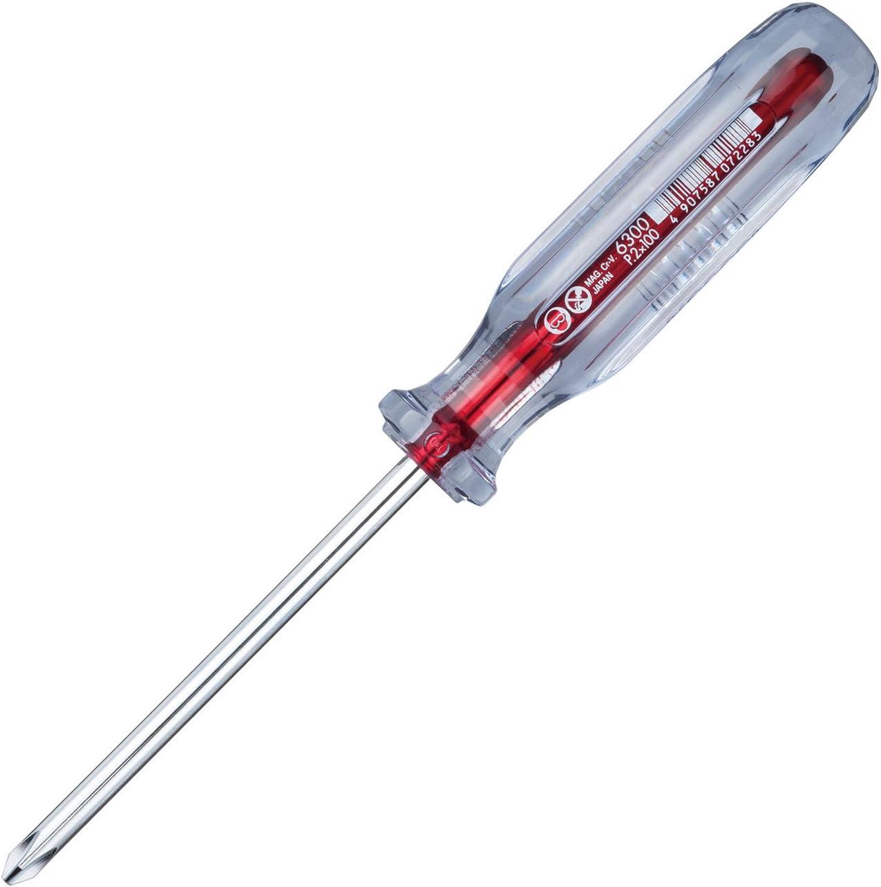 Vessel Crystaline Normal Screwdriver +2 x 100 6300