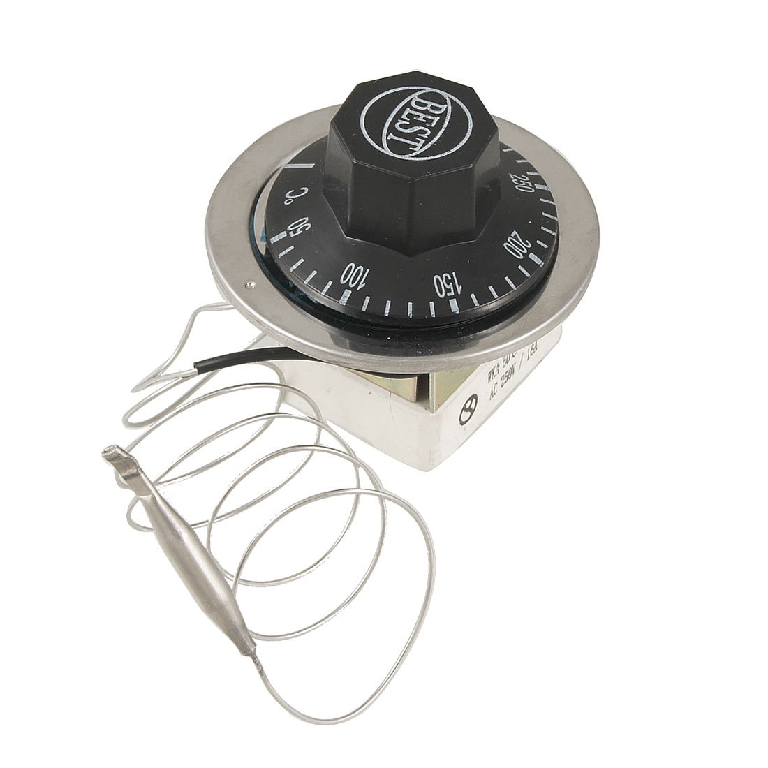 Amazon.com: uxcell 1NC 1NO AC 250 16A 50-300C Temperature Control