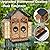 TayePin Bird Feeders for Outdoors Hanging, Metal Wild Bird Feeders with Double Suet Cage, 4LBS Large Capacity for Outside Garden Waterproof, ldeal Gifts for Birds Feeding Finch Cardinal, Brown