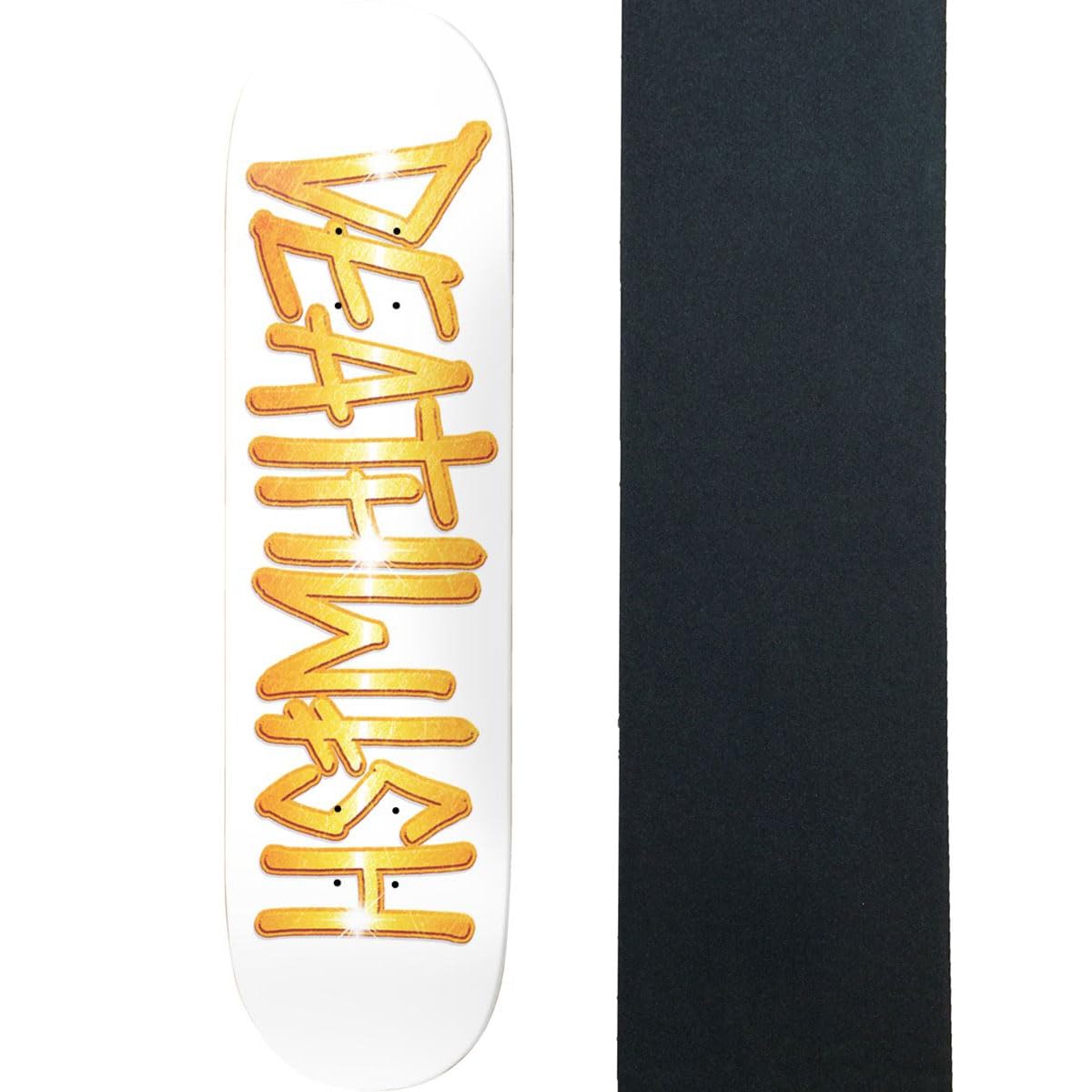 Deathwish Skateboard Deck Deathspray Emblem 8.25" x 31.5" with Grip