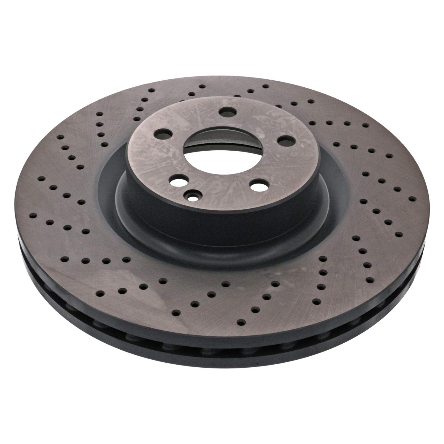 Brake Disc Single Vented fits MERCEDES CL600 C215 5.5 Front 02 to 06 M275.950
