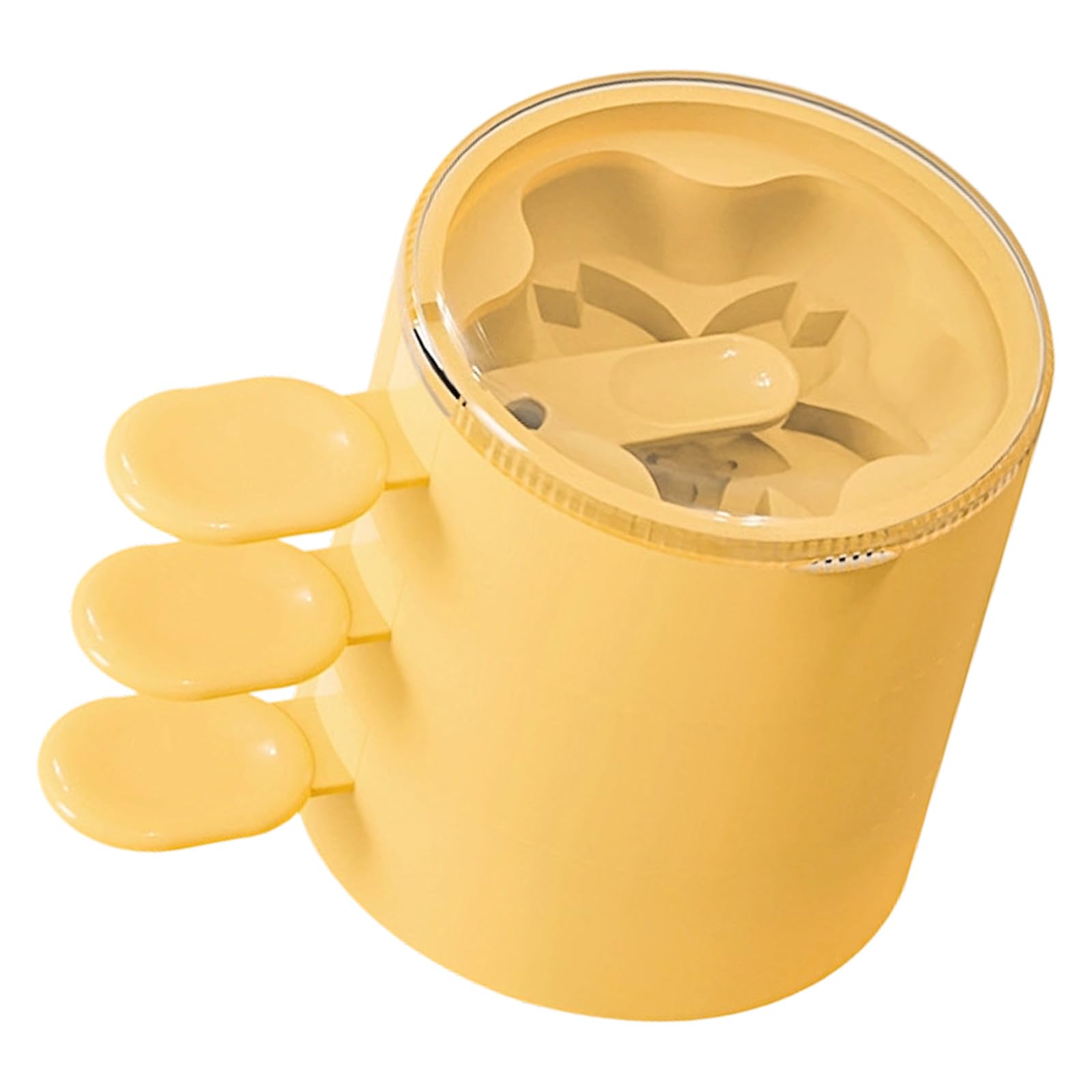 carotoe Silicone Ice Cream Molds with Lid and Handle Safe for Freezer and Oven Popsicles Maker for Homemades Treats Elastomer Ice Milk Cast