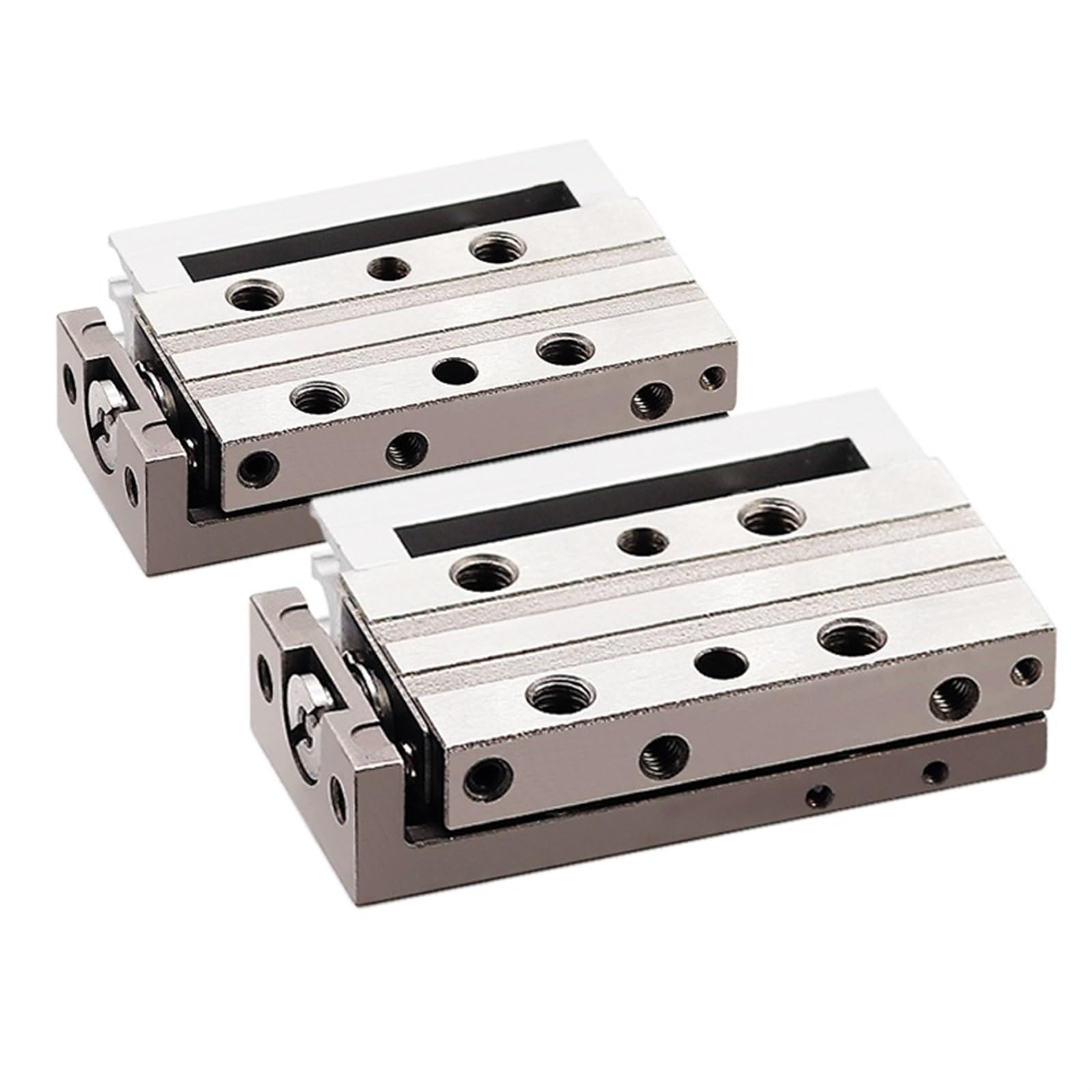 Cylindre pneumatique MXJ miniature coulissant pour micromécanique fine