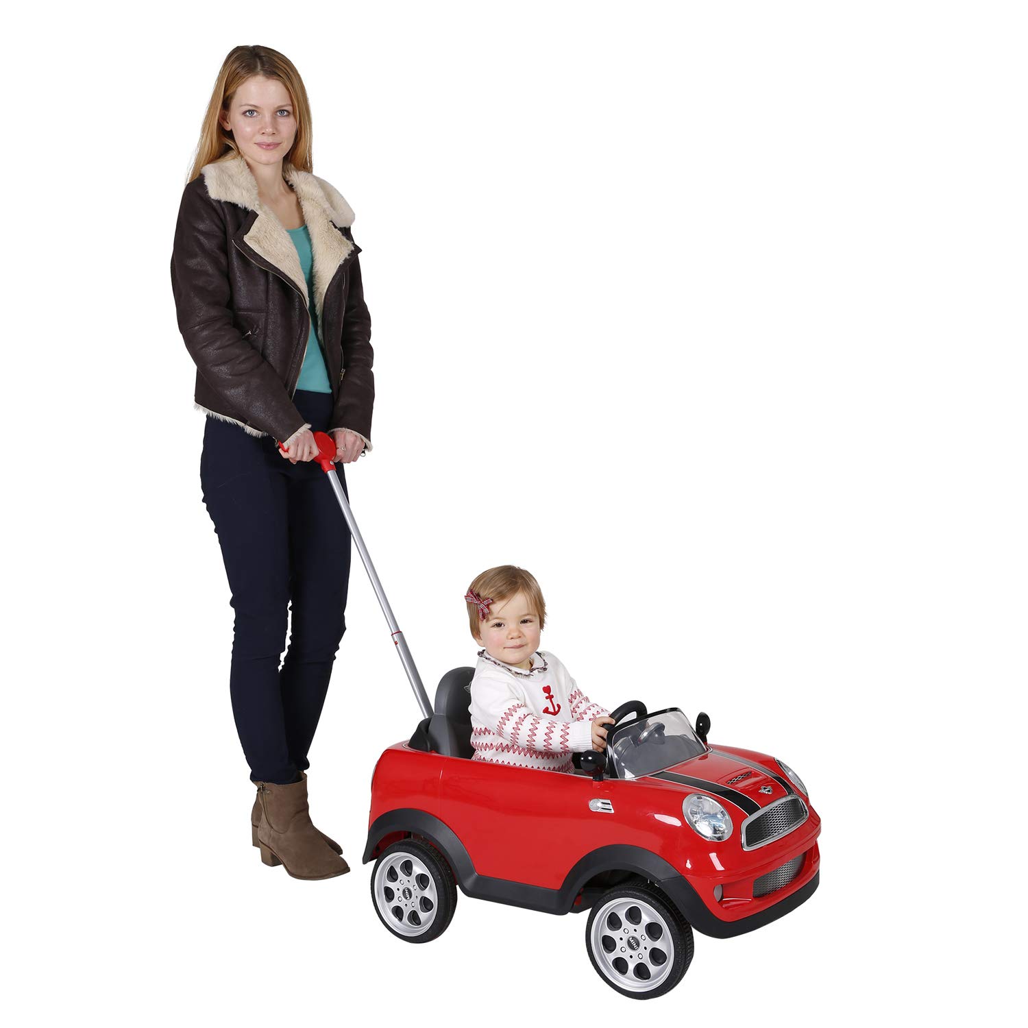 rollplay audi push car