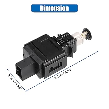 Amazon.com: X AUTOHAUX Brake Light Switch Stop Lamp Switch