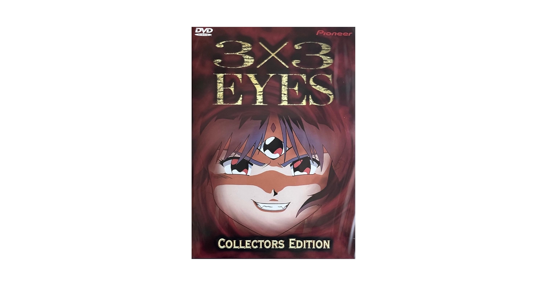 3×3EYES DVD Special Edition Amazon.com: 3 X 3 Eyes (Collector's Edition) [DVD] : N/A