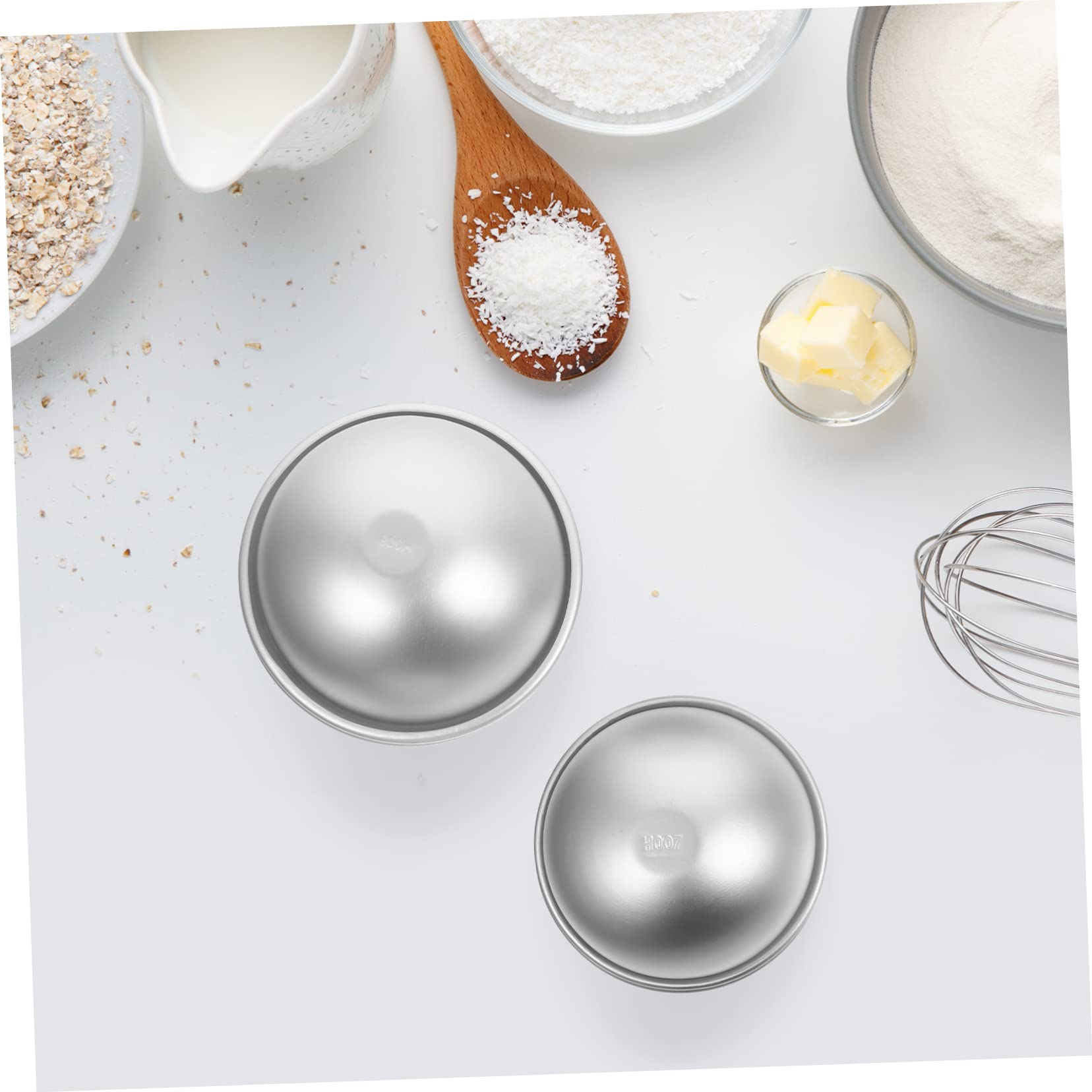 OSALADI 3 Ensembles Moules À Gâteau De Moules Pour Diy Outils De Boulangerie Pratiques Pour Gâteaux Et Artisanat À Domicile 5 Paires*3