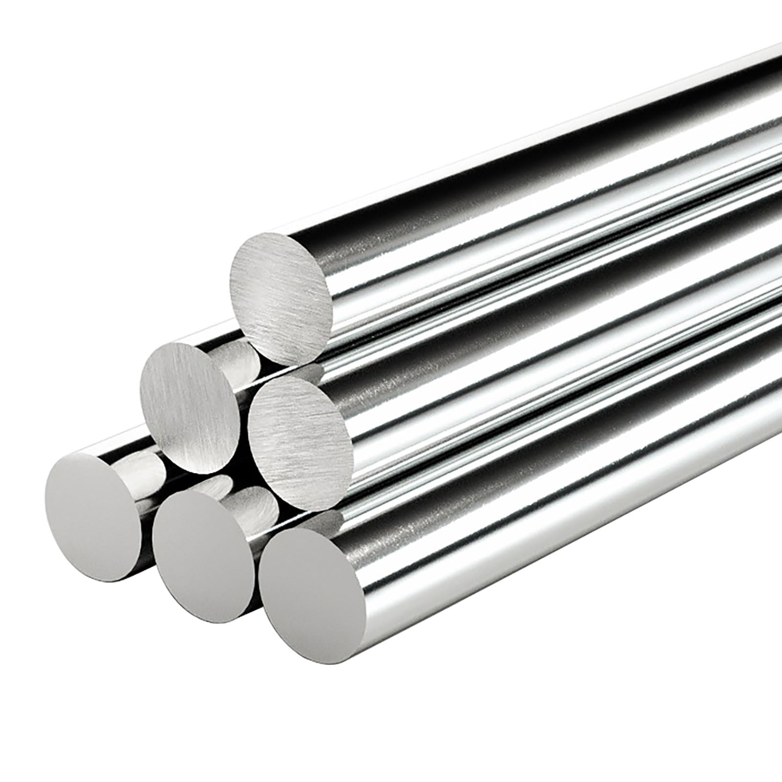 Asta Tonda In Acciaio Inossidabile Grado 304 1 1,5 2 2,5 3 4 5 6 7 8 9 10 11 12 13 14 15 16 17 18 19 20 ~ 65 Mm - Foto 5