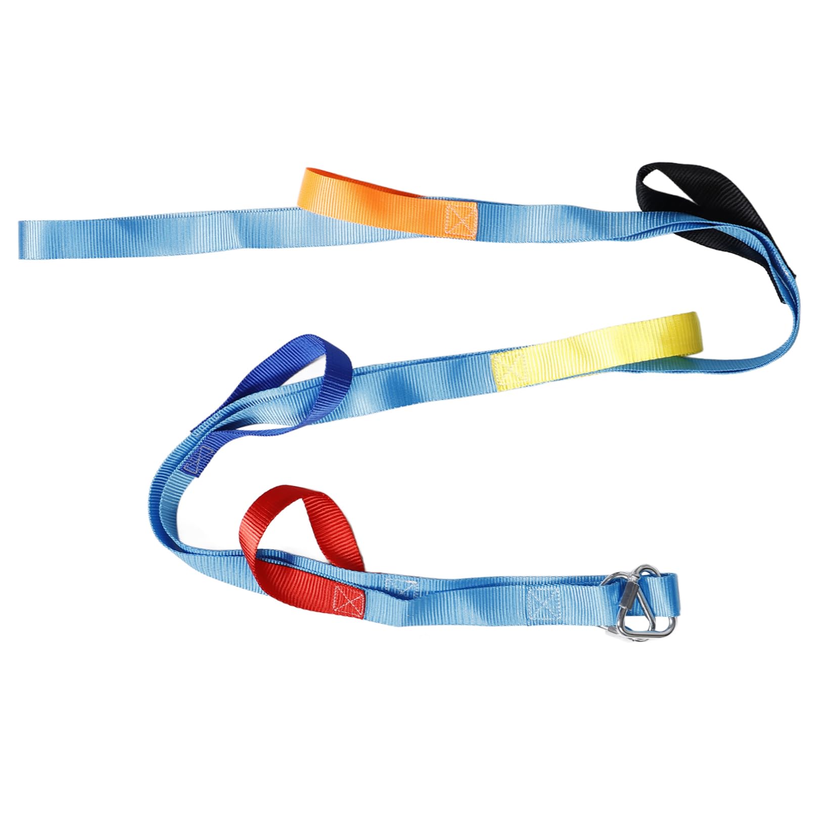 Toddmomy Portable Boys and Girls Climbing Ladder Accessories 2-in-1 Rope Ladder Toy Easy to Install Soft Climbing Rope Fun Outdoor Adventure