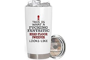 Head Floor Sweeper Manual Vacuum Sweeper Appreciation Gift for Head Floor Sweeper