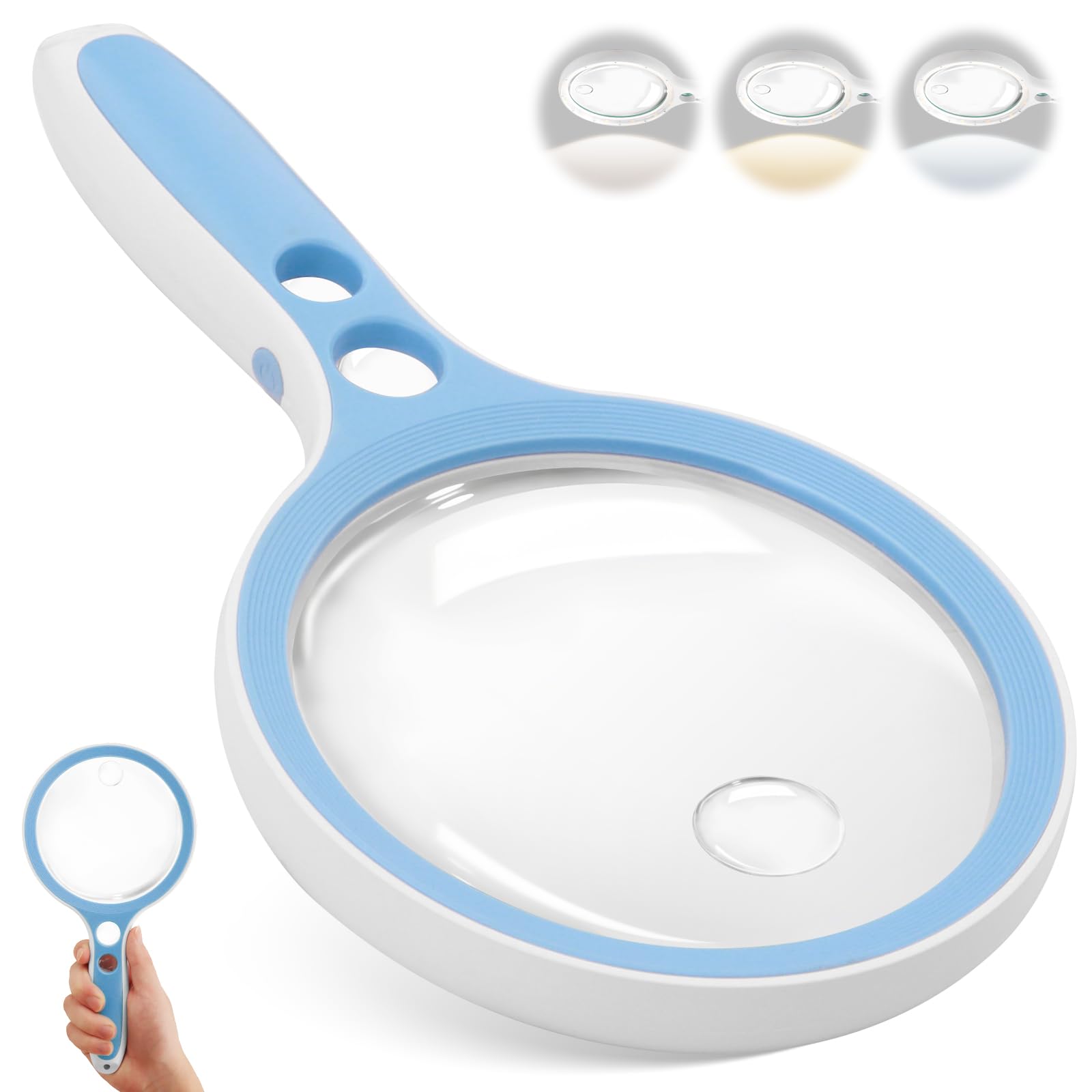 Magnifying Glass（Blue）