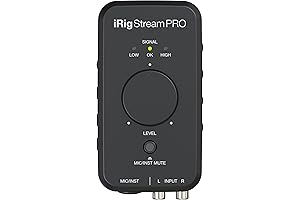 iRig Stream Mic Pro: Pro-Quality Streaming Audio Interface in Your Pocket