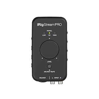 Amazon.co.jp: IK Multimedia iRig Stream Pro｜ストリーミング