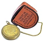 Brass Compass with Wooden Box, Christian gifts, Baptism Gifts for girl boys, graduation gifts, Religious Gifts for men, confirmation gifts for teenage girls, baptism decorations, Christmas decorations