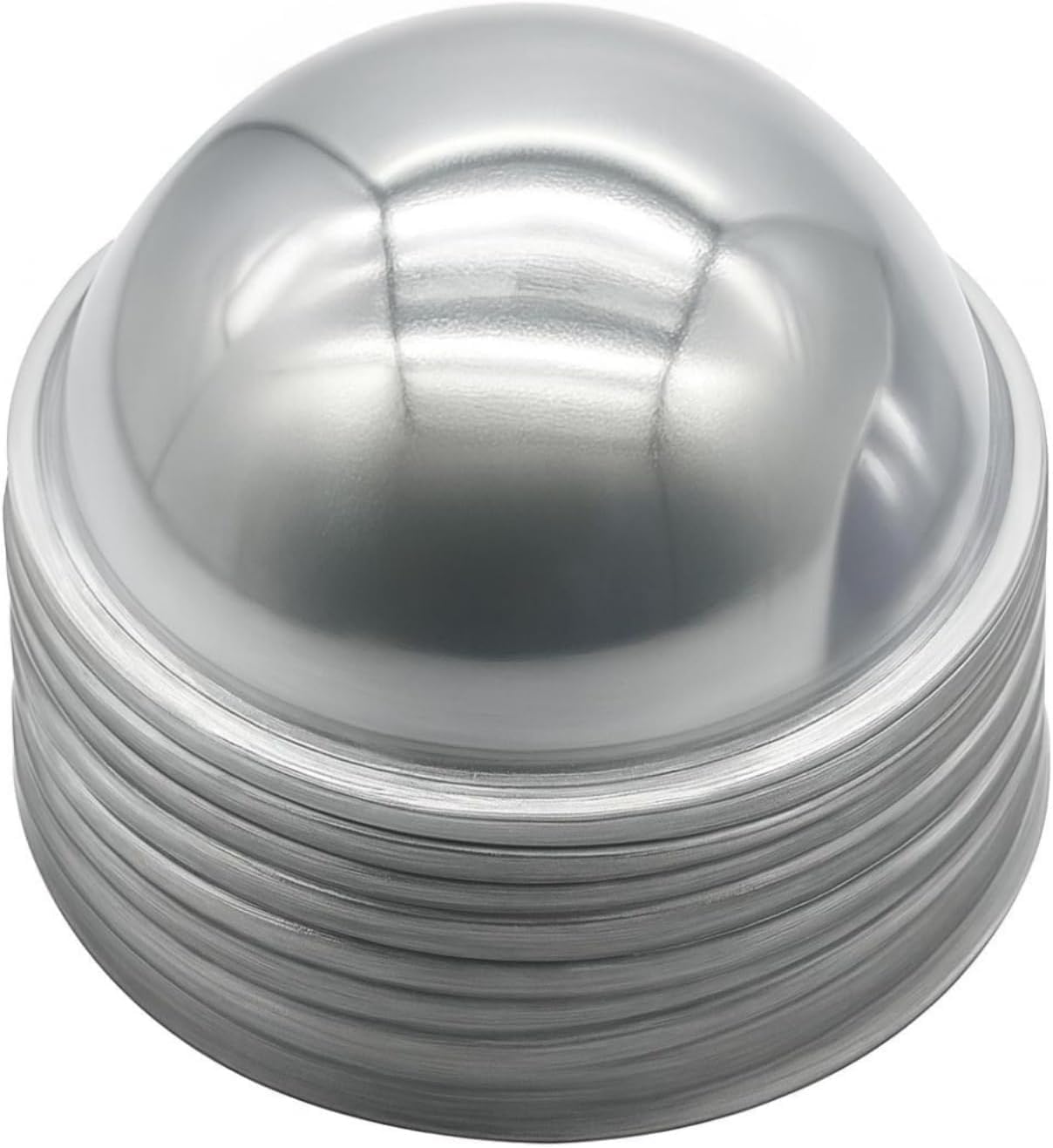 50 Pcs 9cm Plastic Shaker Domes Round Shaker Covers 3D Dimensional Domes Paper Crafting Shakers Shaker Card Supplies for Card Making, Embellishments