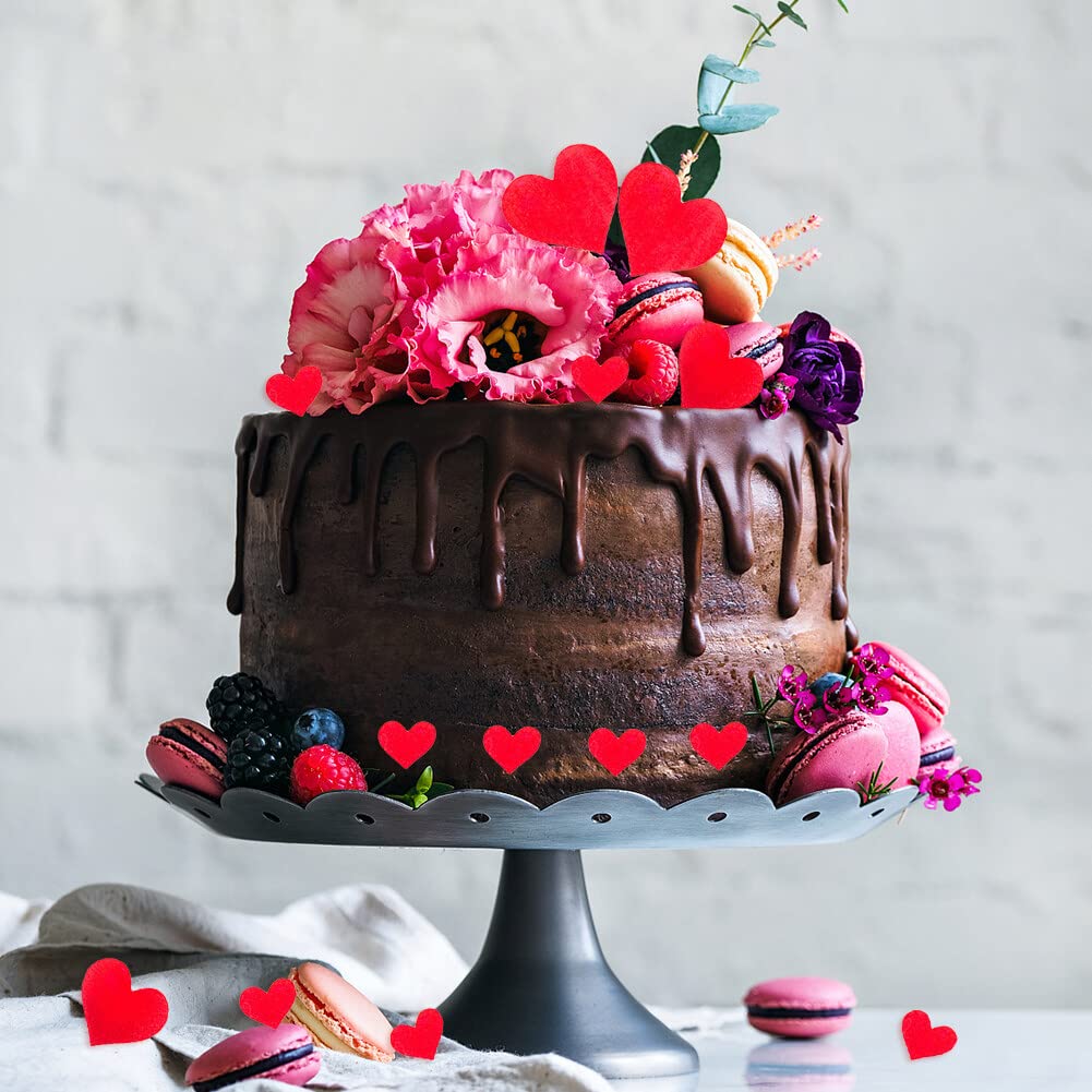 BYNYXI 270PCS Cake Topper Fleurs Comestibles, Papier De Riz