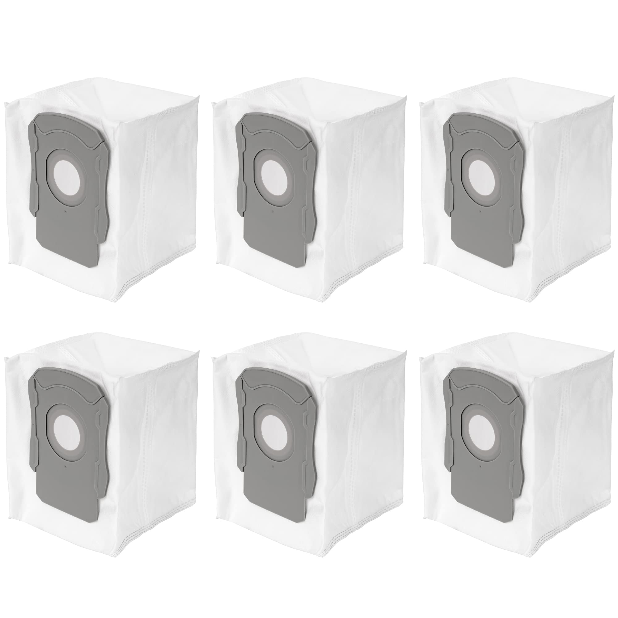 BlueStars 6 Packs Replacement Automatic Vacuum Dirt Disposal Bags Compatible with iRobot Roomba i & s & j Series j6+ j7 j8+ i7 i7+ (7550) i1+ i2+ i3+ (3550) i4+ i5+ i6+ i8+ s9+ j7 j7+