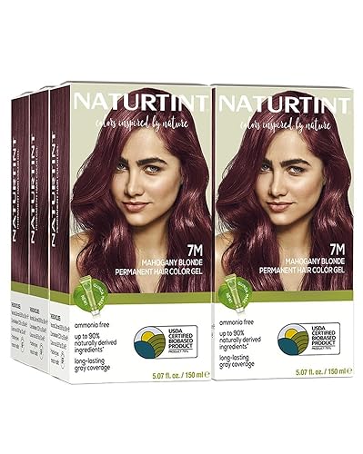 Vista 158 de Naturtint - Tinte permanente para el cabello, Paquete de 6, marrón claro (Light Chestnut Brown)