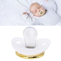 Vista 14 de Baby Pacifier, Baby Pacifier for 6 to 18 Months Baby Soft Touch Silicone Bling Baby Pacifier Anti Static Newborn Pacifiers for Home (Blue) Pacifiers