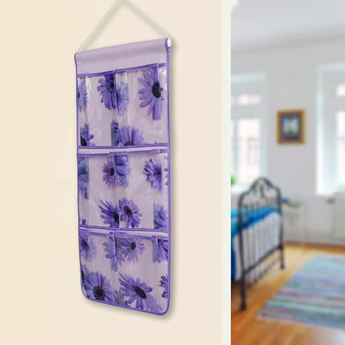 Miniatura 2 de [Girasoles] Morado/Para Colgar en la Pared/Organizadores de Pared/Cestas Colgantes/Cestas Colgantes (10 * 23)