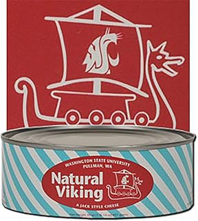 WSU Natural Viking Cheese 30oz. Can