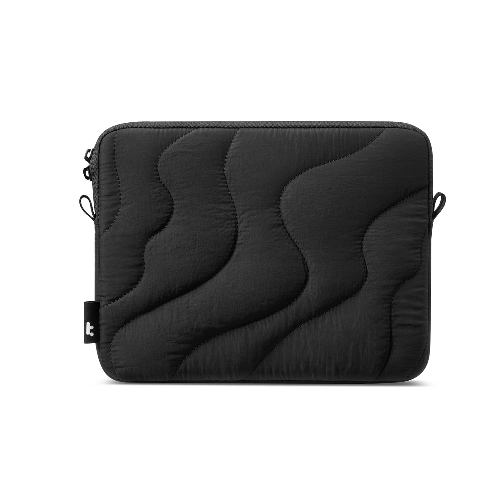 tomtoc 360 Protective Puffy Tablet Sleeve for iPad Pro 11-inch (M4), iPad Air 11-inch (M2) 2024, iPad Pro 11-in (4th/3rd/2nd/1st Gen) with Magic Keyboard/Smart Keyboard, Quilted Soft Puffer iPad Case