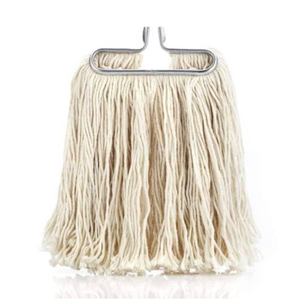 Fuller Brush Wet Mop – Heavy Duty, Durable, Washable, Janitorial Floor Mop (Mop Head)