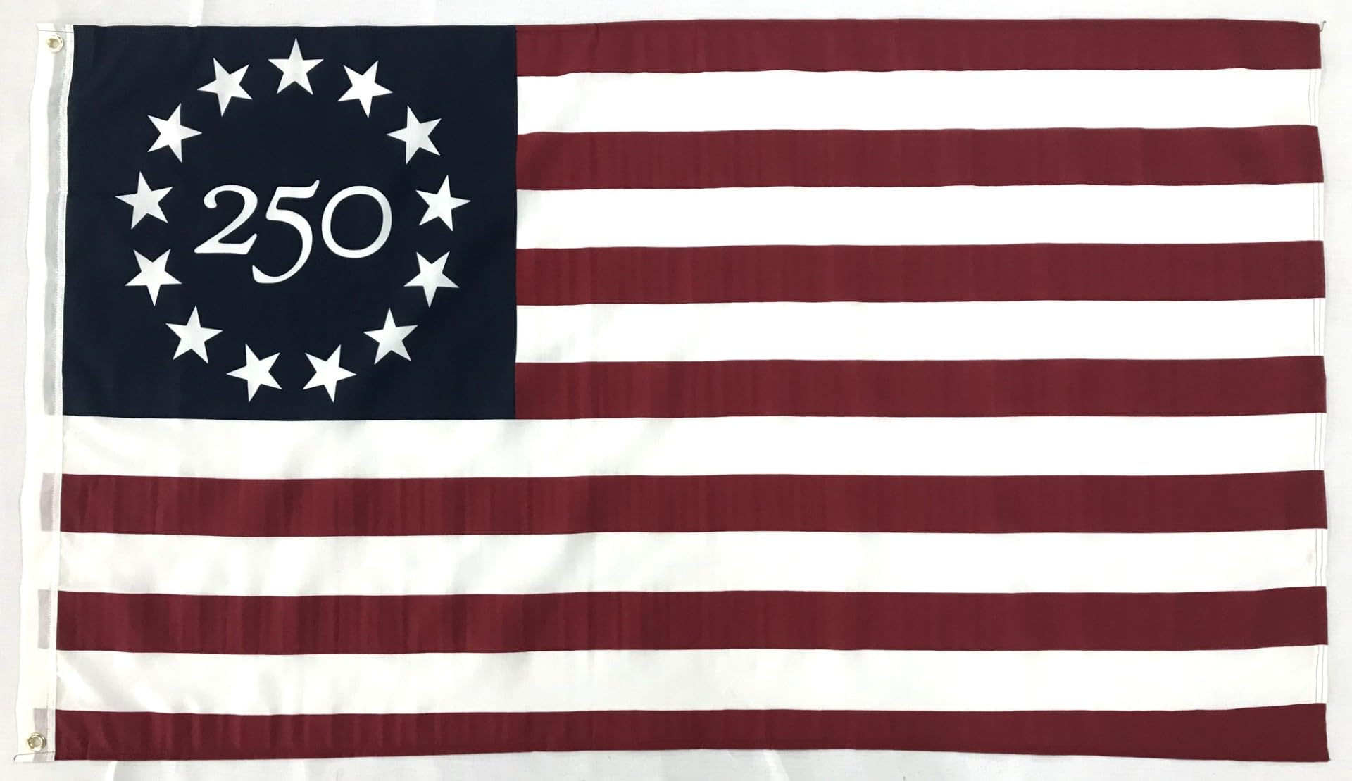 Amazon.com : USA 250th Anniversary Betsy Ross Edition 3ft x 5ft