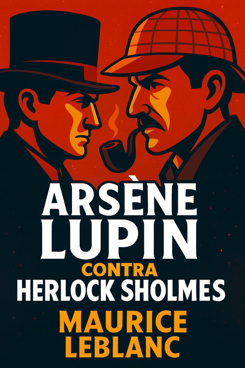 Arsène Lupin Contra Herlock Sholmes: O Sherlock Holmes Francês (Mistérios e Detetives Clássicos)