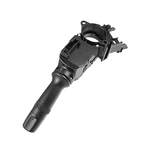 Miniatura 7 de X AUTOHAUX No.934101U110 Interruptor de luz de señal de giro Columna Conjunto de interruptor multifunción para Kia Forte 2014-2016 para Kia Forte