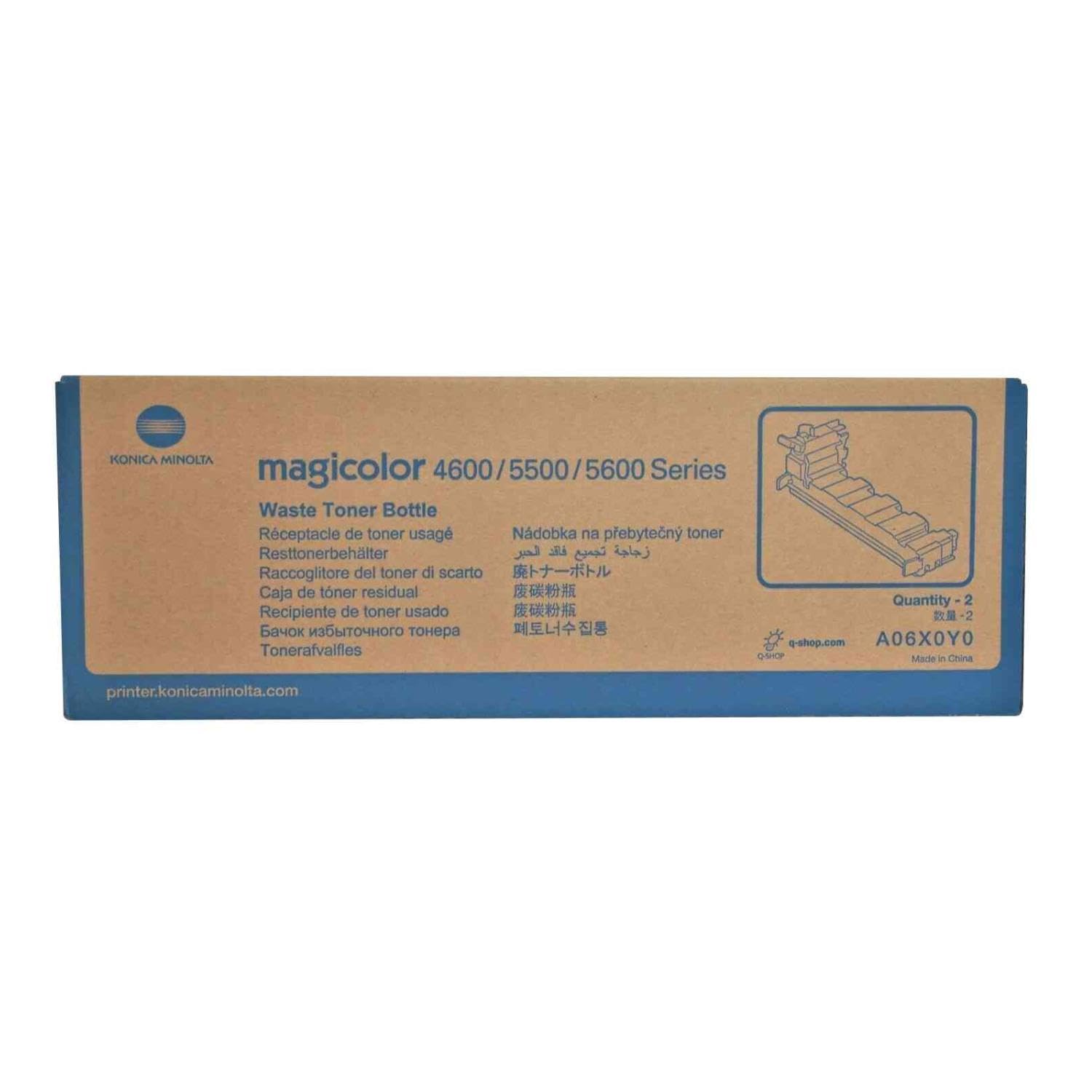 Konica Minolta Magicolor 4650 DN (A06X0Y0) - original - 2 x Toner waste box - 36.000 Pages
