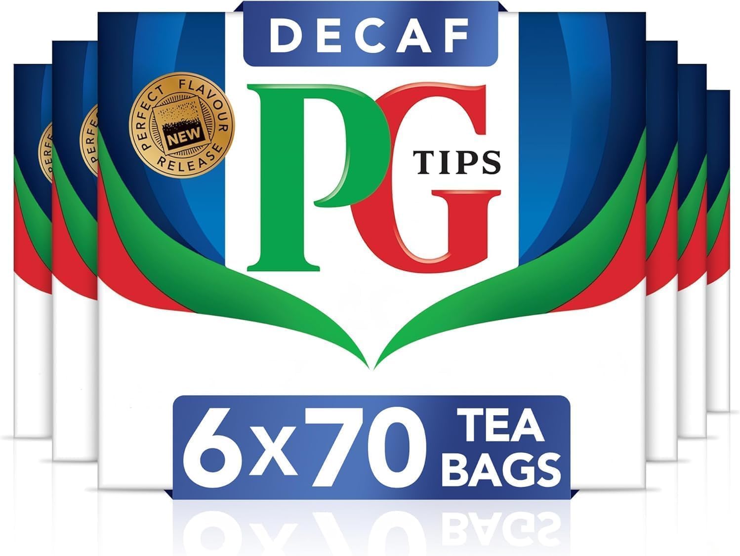 โ Decaf | Black Tea Bags Bulk | Indulgent, Velvety & Rich Black Tea | Perfect Flavour Release | Decaffeinated | 6 Packs | 420 Plant Based Biodegradable Decaf Tea Bags