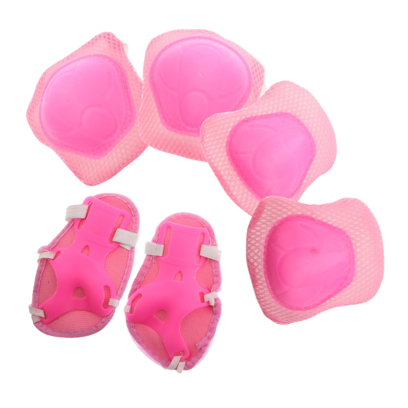 Milisten 1Set Protective Gear Set Adjustable Knee Elbow Wrist Pads for Skating Biking Scooter Versatile Safety Equipment for Boys Impact Reduction Full Joint Protection