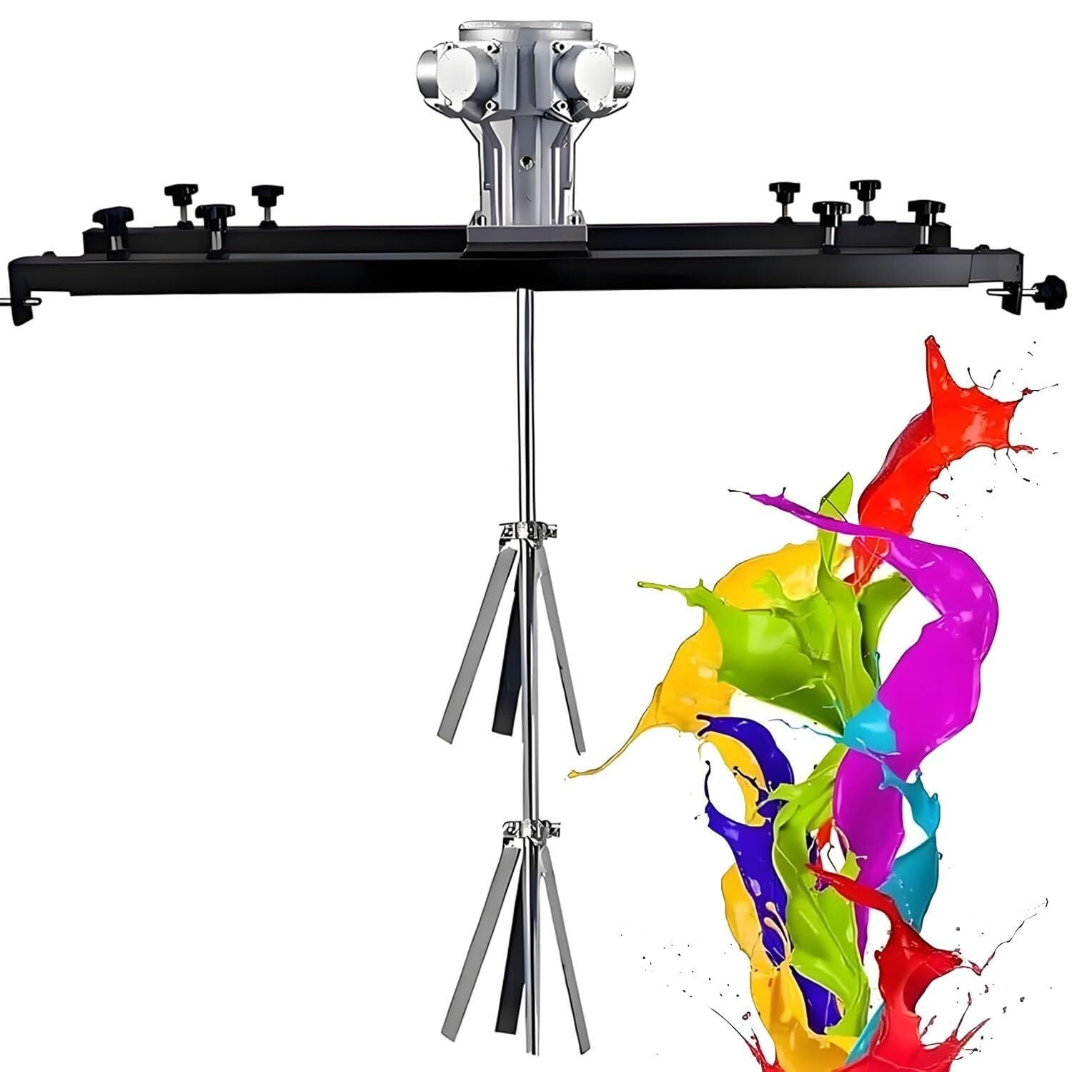 JKJZSALJ Ibc Agitator, 1 Ton Barrel Pneumatic Mixer, Adjustable Size With Support Hanger, For Ink Dissolver Agitator,Small5cylinders