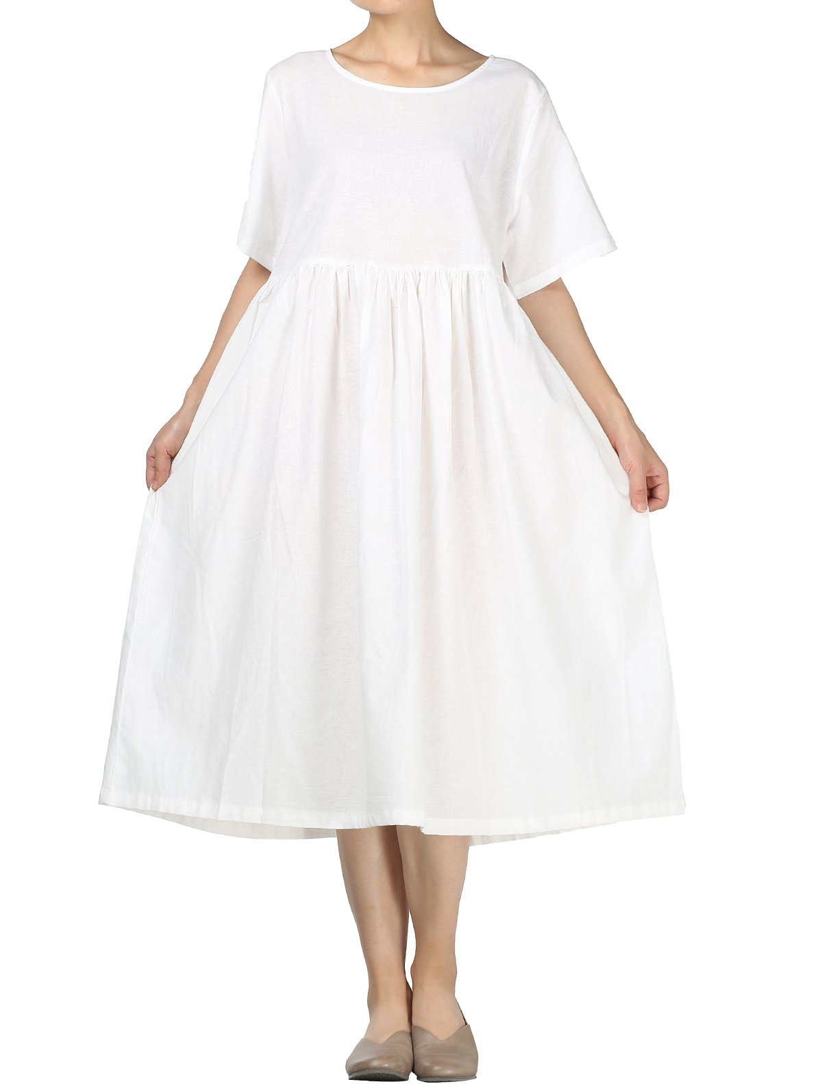Women Linen Dresses The Dress Shop