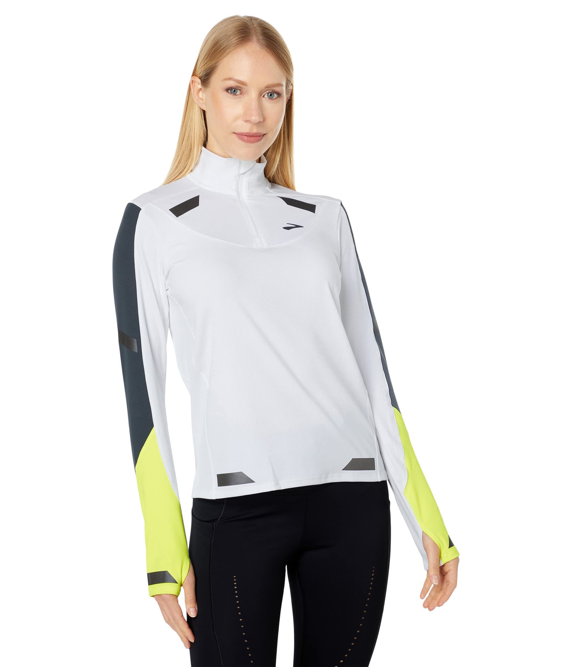 Chaqueta Brooks Run Visible para mujer: protégete del frío y sé visible 3