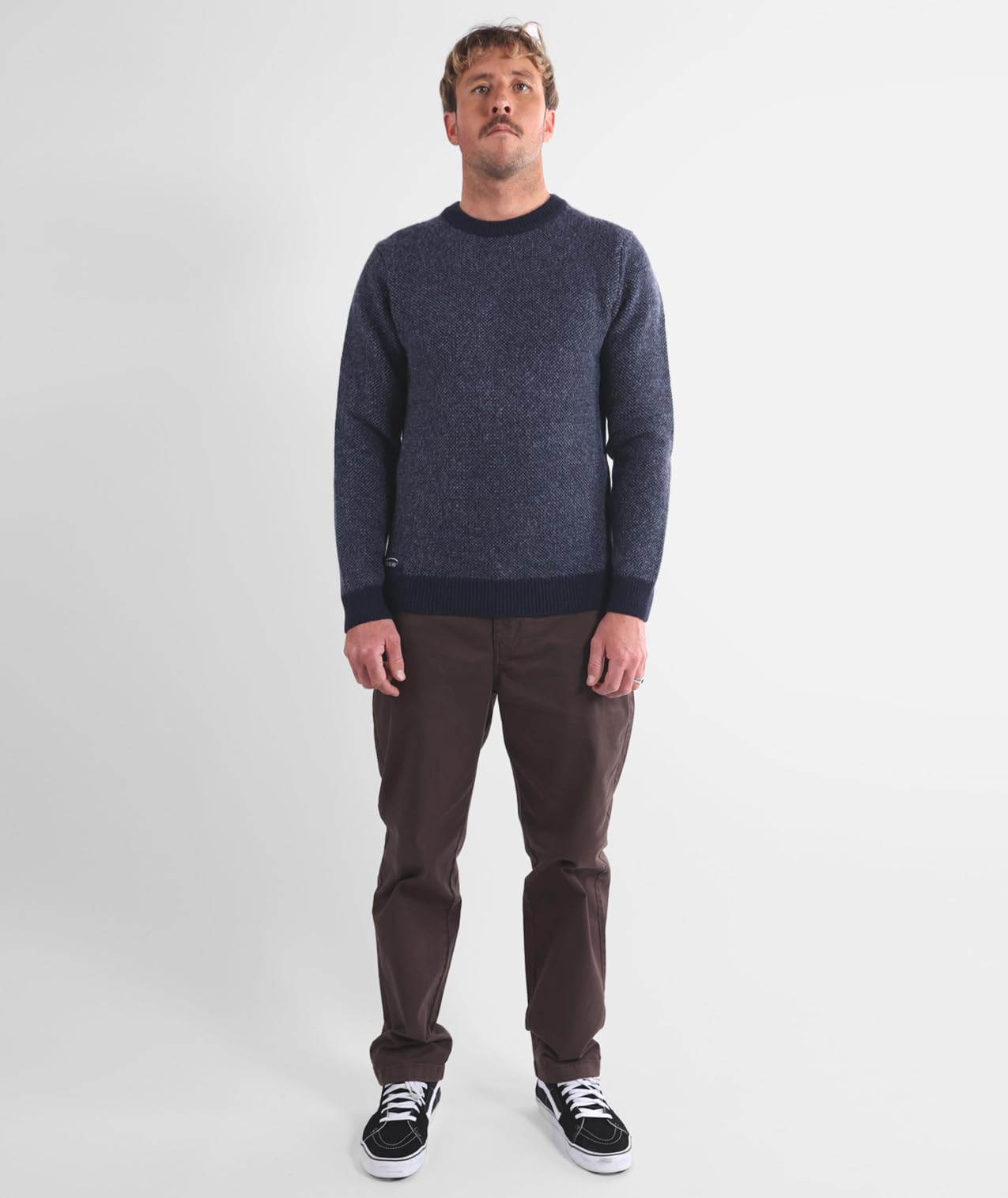 OXBOW Pull en laine PRAIA Hiver 2025 Uni, Col rond, Sans capuche, Manches longues