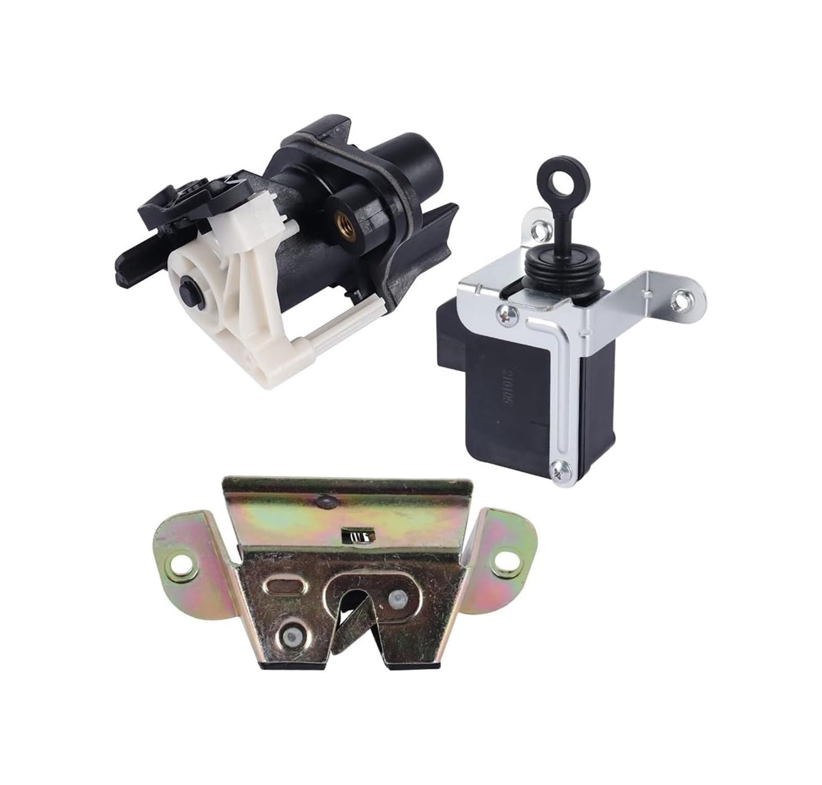 Rinkteea One Color For Toyota For Aygo 2005-2014 Complete Tailgate Boot Lock Latch Catch Actuator Mechanism 8719.88 69350-0H010 8726R6 6615.28 Boot Lid Lock(Assembly Kit)