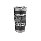 Electrician Apprentice Electrical Engineer Wiring Diagram Stainless Steel Insulated Tumbler