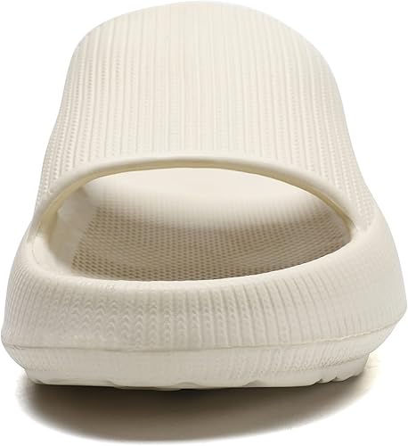 Miniatura 4 de Jaeynow Sandalias de nube para mujer, unisex, antideslizantes, con punta abierta, secado rápido, zapatos de ducha para interiores y exteriores,