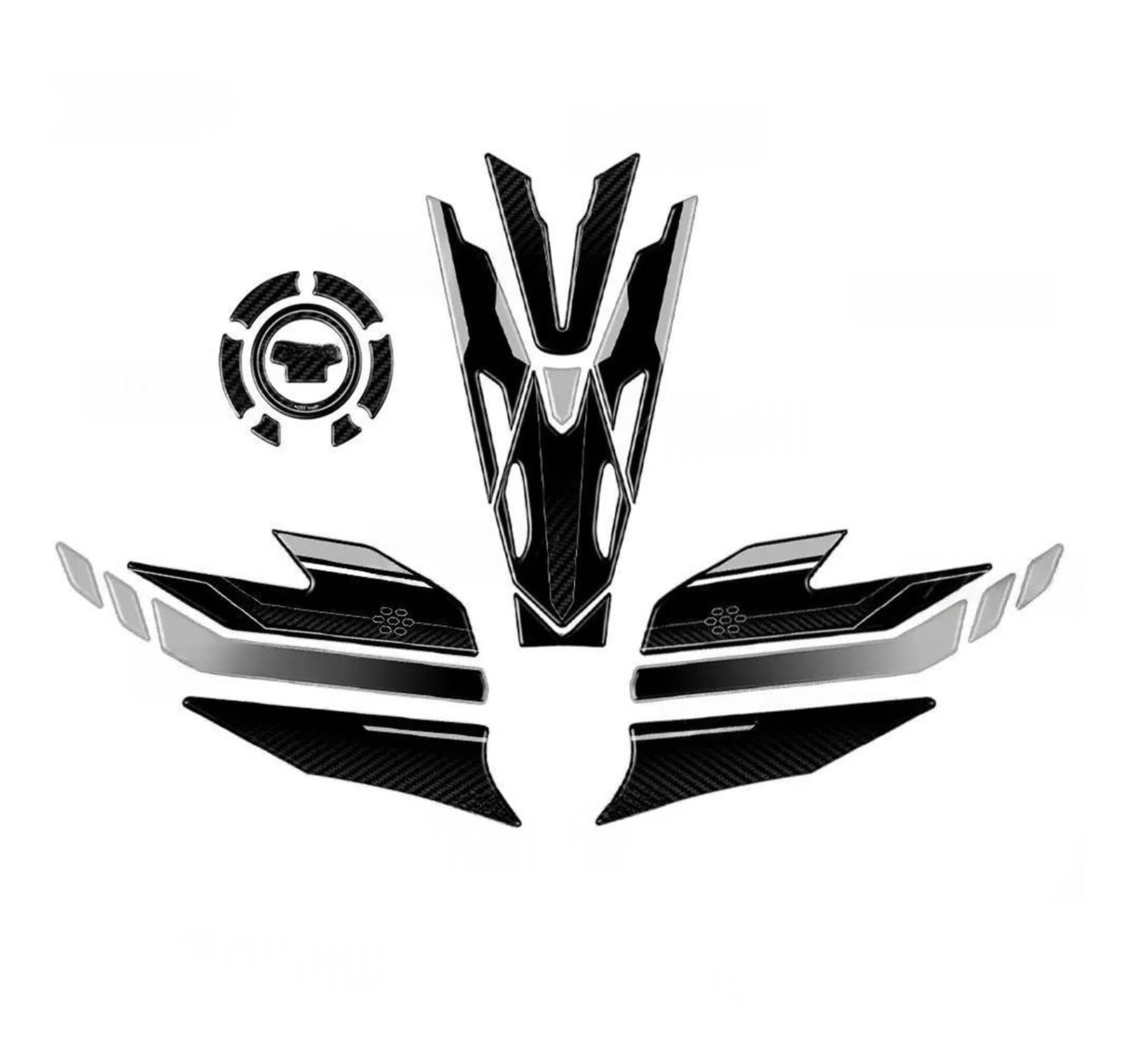 Motorcycle Sticker for MT 07 MT07 for MT-07 Storm 2025