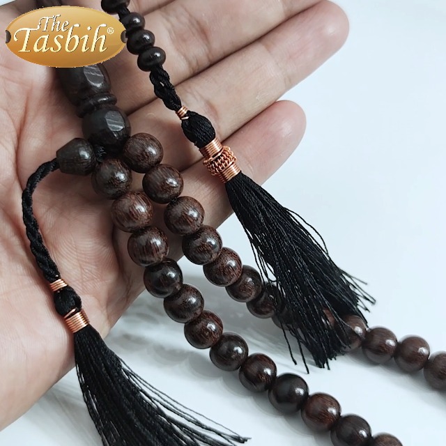 Amazon.com: Handmade Natural Tamarind Wood Muslim Rosary 8mm