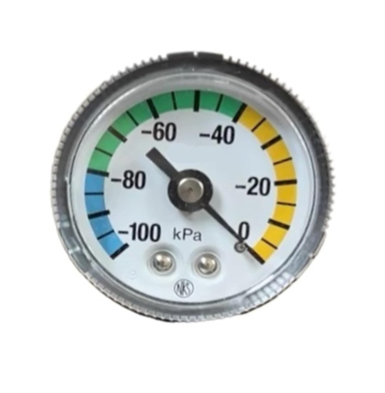 Vacuum Pressure Gauge GZ46-K-01-C for Machinery Factories