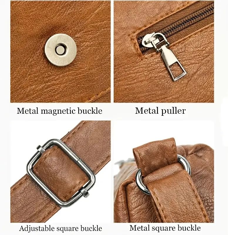 Genuine Leather Purses for Women Crossbody Bags Small Shoulder Clutch Phone Cross Body Phone Purses Handbags Trendy - Image 5