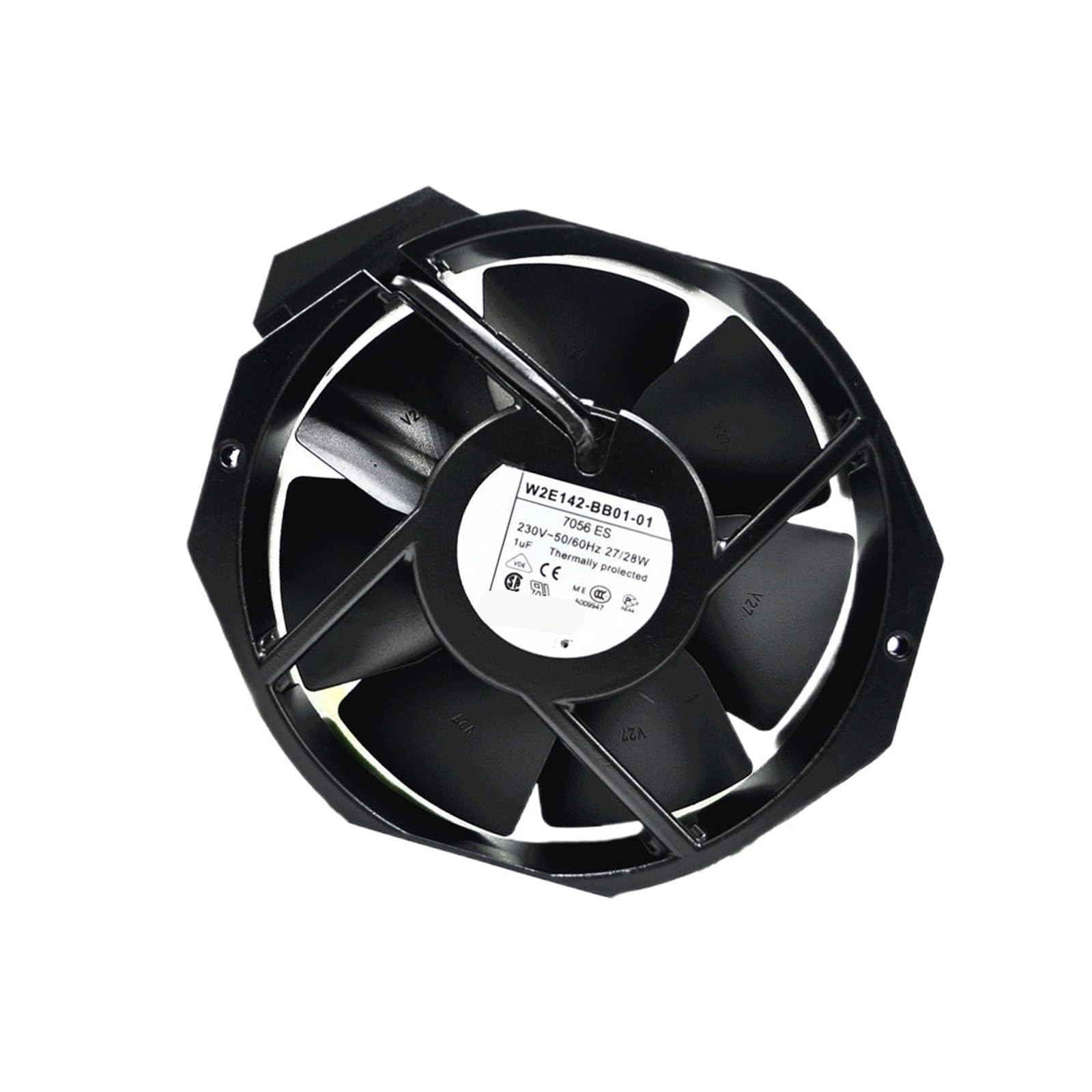 YLPWKMVZ W2E142-BB01-01 7056ES Axial Fan 230VAC 27W fan 172 * 150 * 38mm Silent Cooling Fan