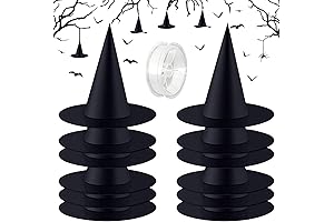 Legigo Halloween Costume Witch Hat - The Unmissable Witchy Accessory for Spooktacular Occasions