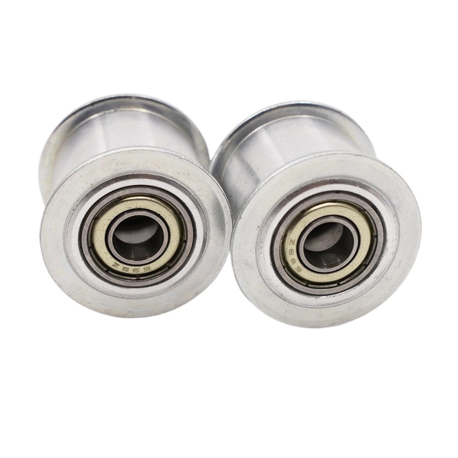 1 poulie de synchronisation de 5 m, 12T, 15T, 16T, largeur de courroie de 16/21 mm, poulie d'engrenage fou avec/sans diamètre de 3/4/5/6/7/8 mm (5M-15T Bore 7 mm, avec teeth, 16 mm)